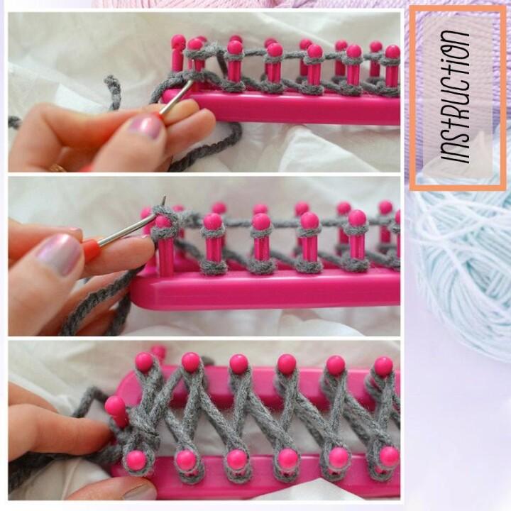 Scarf Knitting Loom Kit