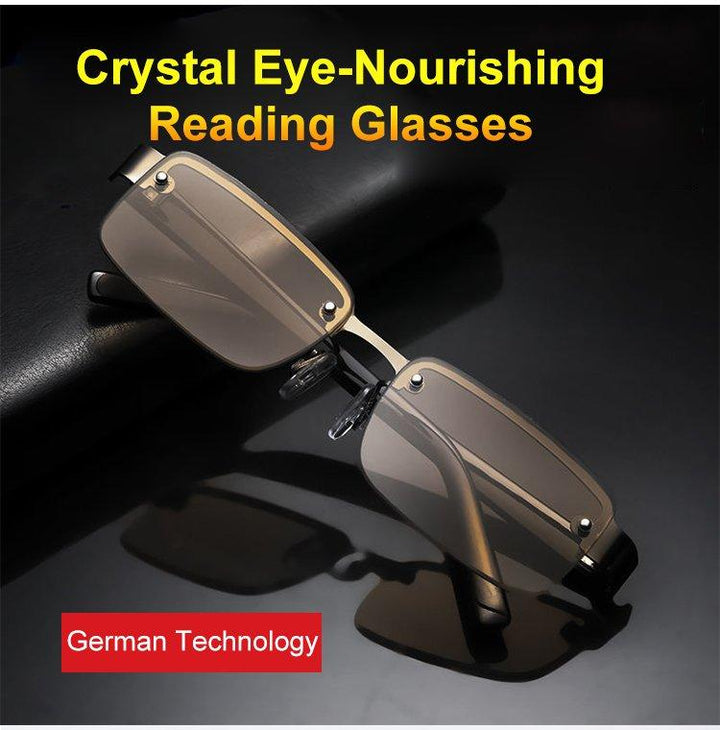 Crystal eye care reading glasses