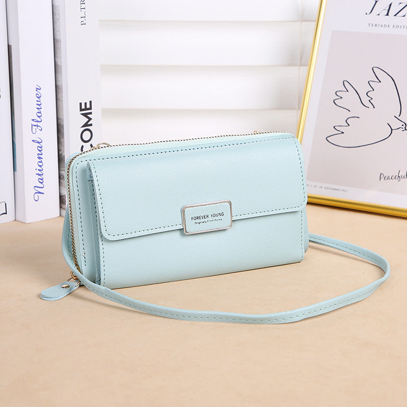 High Capacity Multi Slot Crossbody Phone Bag