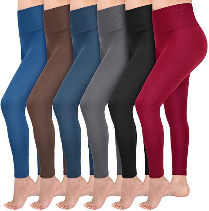 High Waisted Yoga Warm Leggings