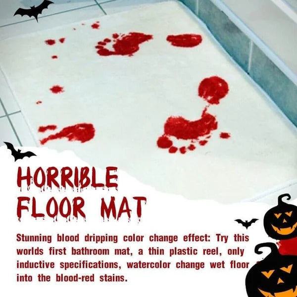 (Flash Sale)Halloween Flash Sale-Horrible Bath Mat