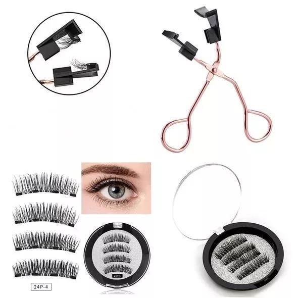 8D Quantum Magnetic Eyelashes