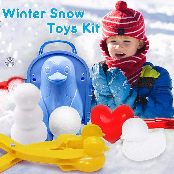 Winter Snow Toys Kit