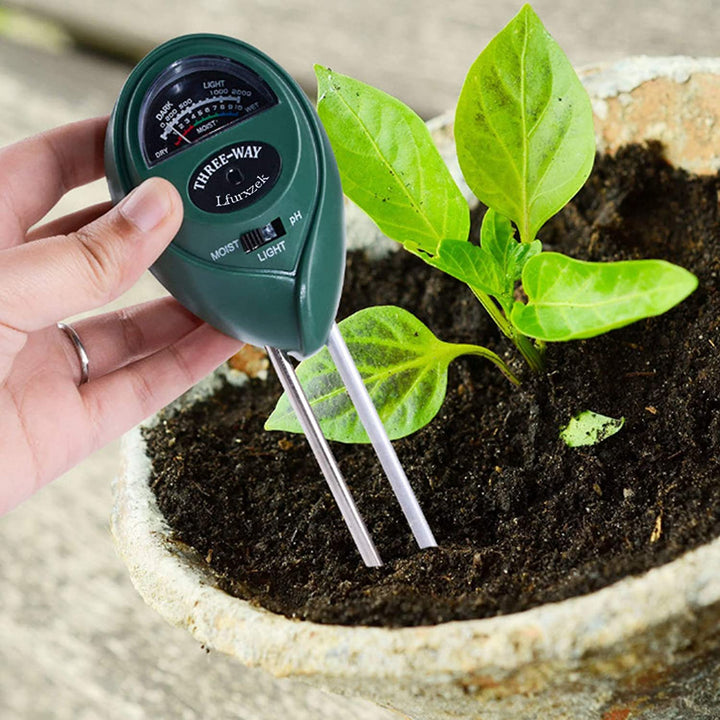 Horticultural Soil Detector