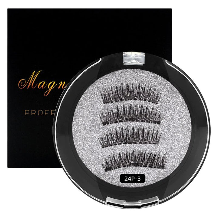 8D Quantum Magnetic Eyelashes