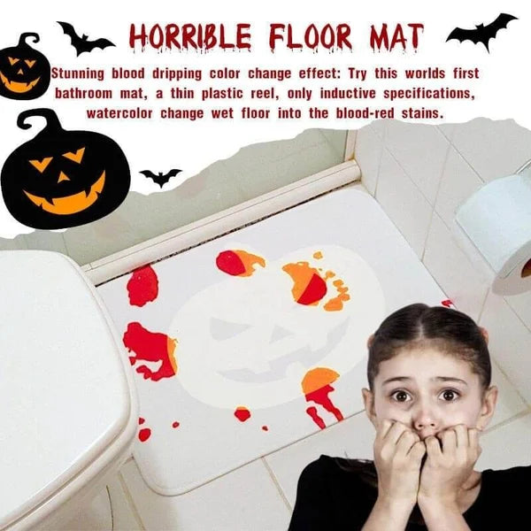 (Flash Sale)Halloween Flash Sale-Horrible Bath Mat