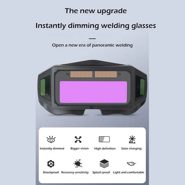 2024 New Burning Welding Eye Protection Glasses