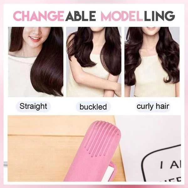 🔥Hot Sale 49% OFF -Ceramic Mini Hair Curler