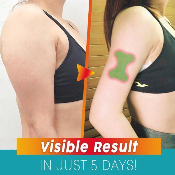 Burn FAT Arm Slimming Moxibustion Patch 12PCS