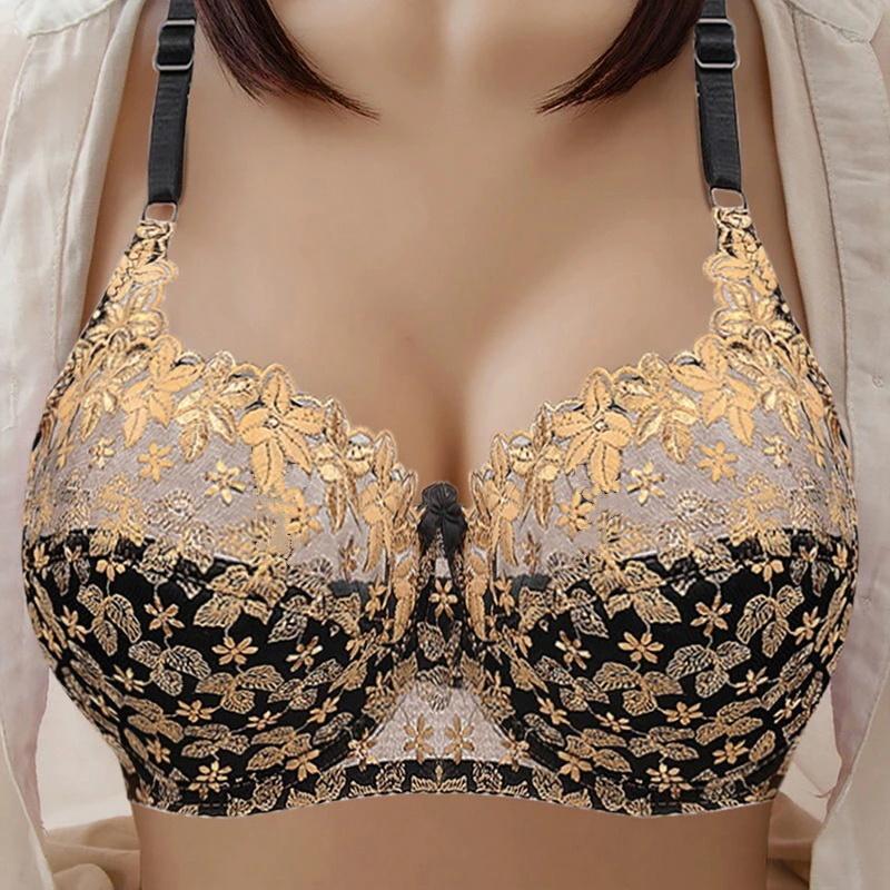 🔥2024 NEW Plus Size Bra Women Wire Free Comfort Soft Breathable🔥