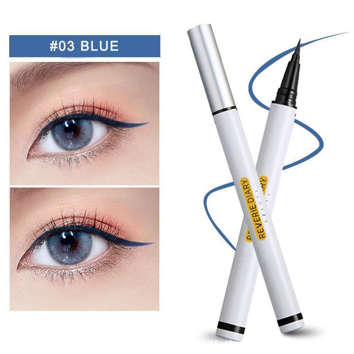 Color Waterproof Quick drying Magic Eyeliner Pen