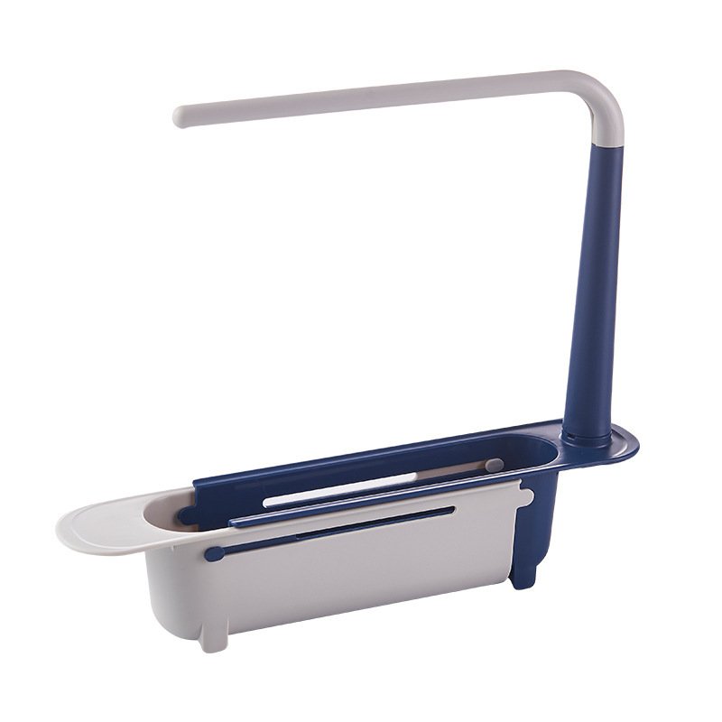 Updated Telescopic Sink Storage Rack