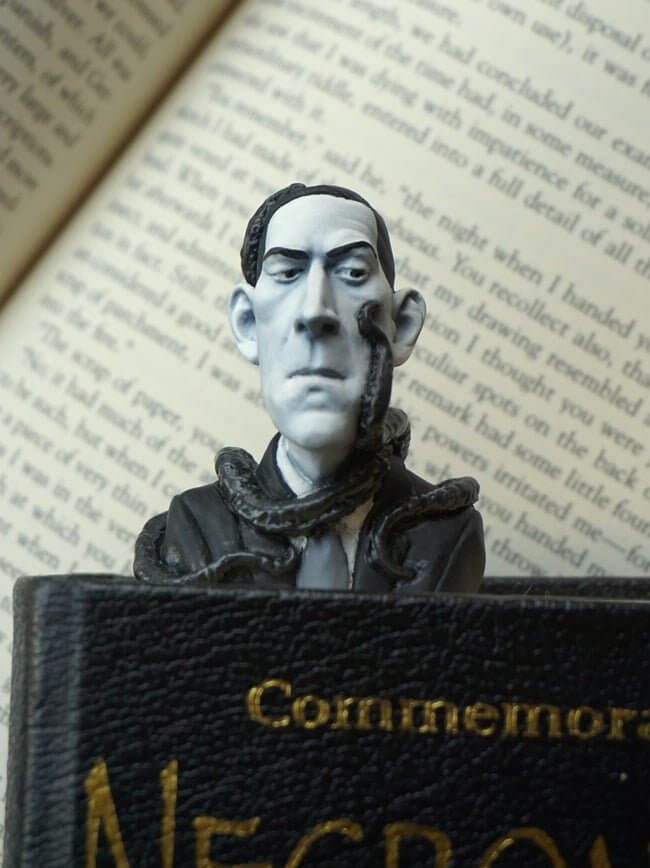 Horror bookmarks the best gift for fans of horror novels