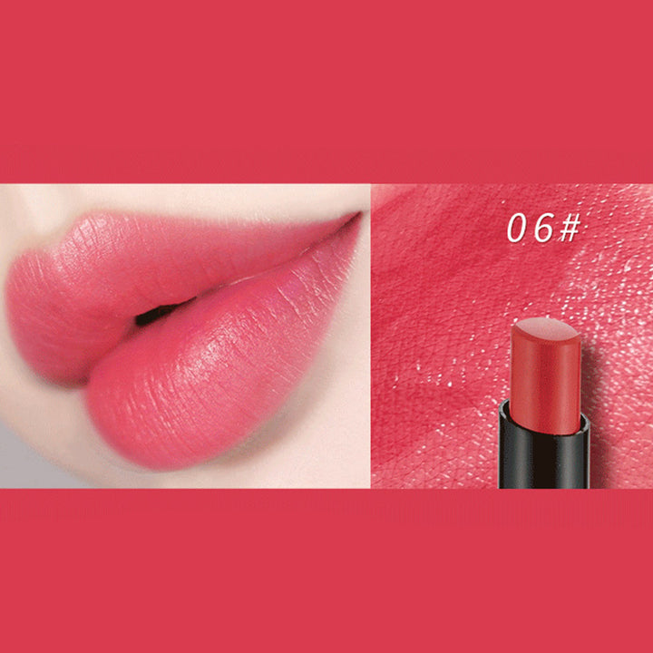 Matte Cigarette Lipstick Sexy Nude Red Lips