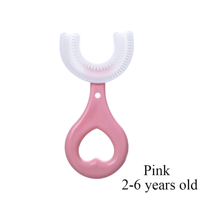 U Shaped Children s Toothbrush