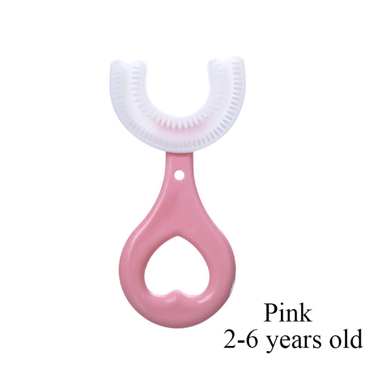 U Shaped Children s Toothbrush