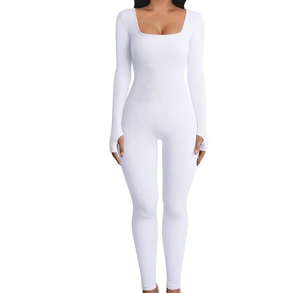 🔥Early Black Friday Sale--Jumpsuit with Tummy ControlPanel