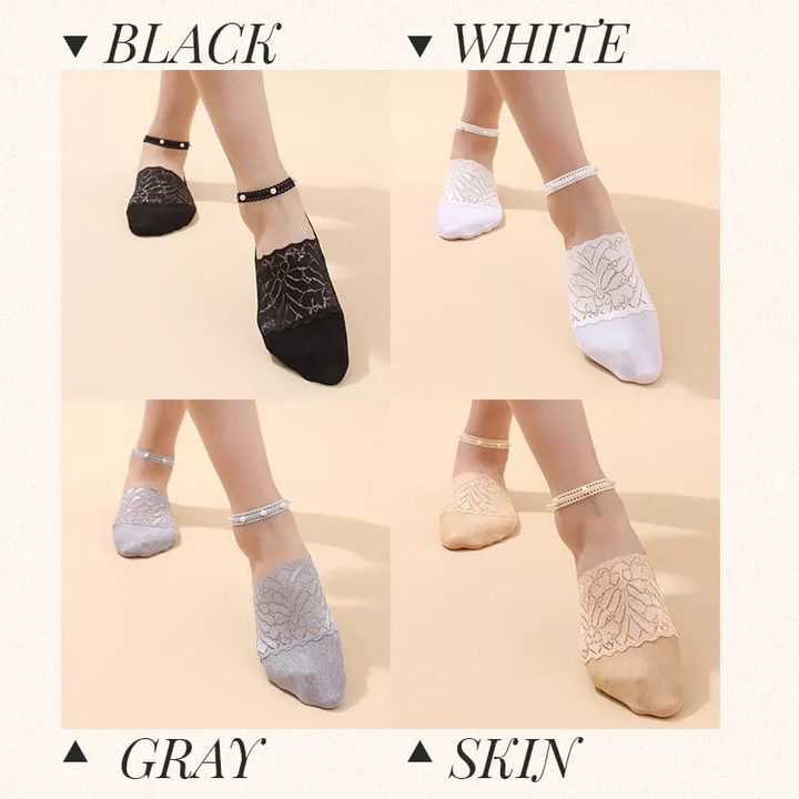 PEARL LACE SOCKS