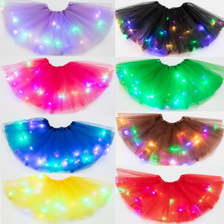 Magical Luminous LED Tutu Skirt