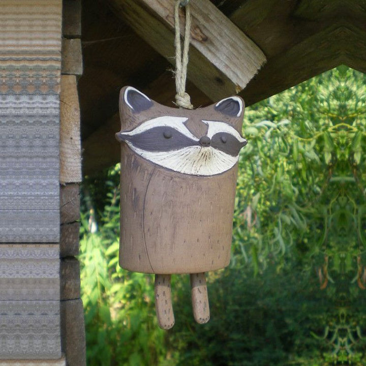 Animal Wind Chimes Resin Handicraft