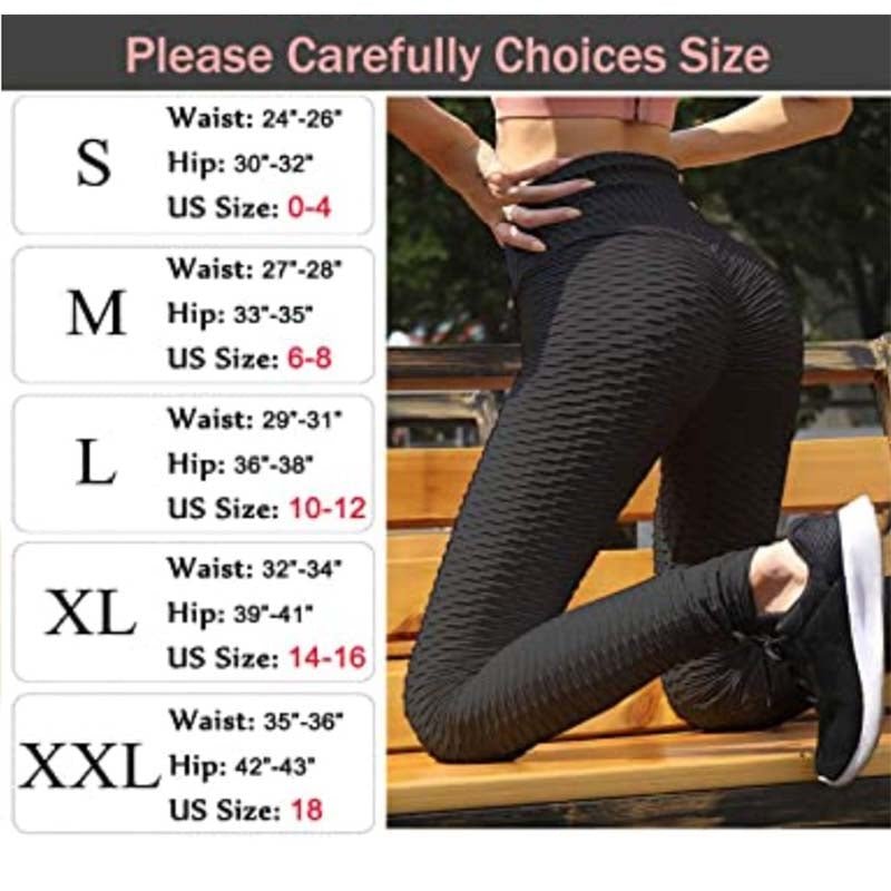 Anti Cellulite Compression Leggings