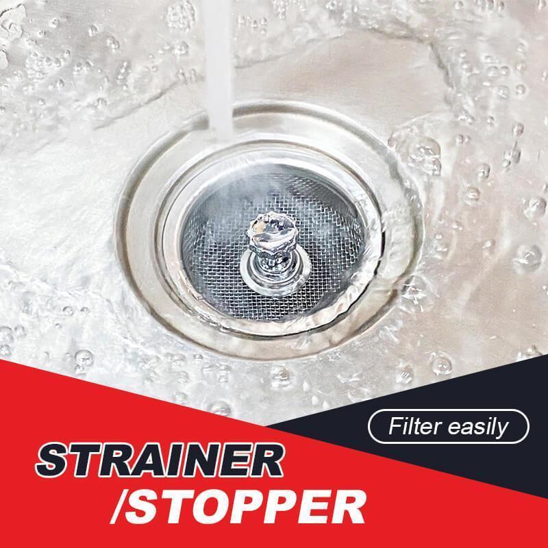 2022 Stainless Steel Sink Filter