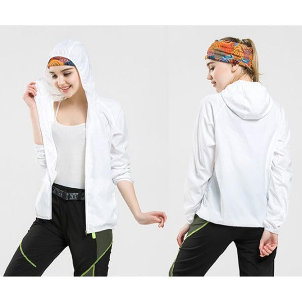 Ultra Light Rainproof Windbreaker