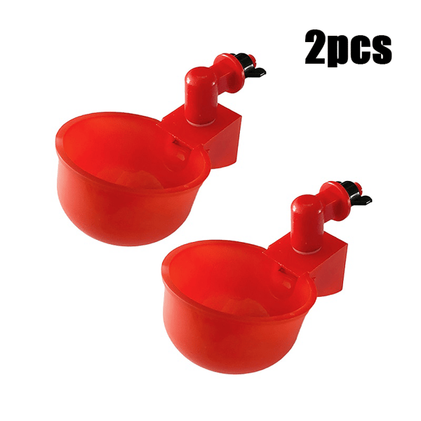 Automatic Chicken Water Cup Waterer Kit for Poultry