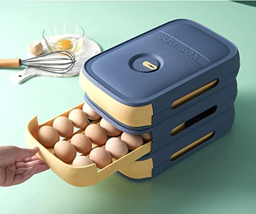 Egg Storage Drawer Box