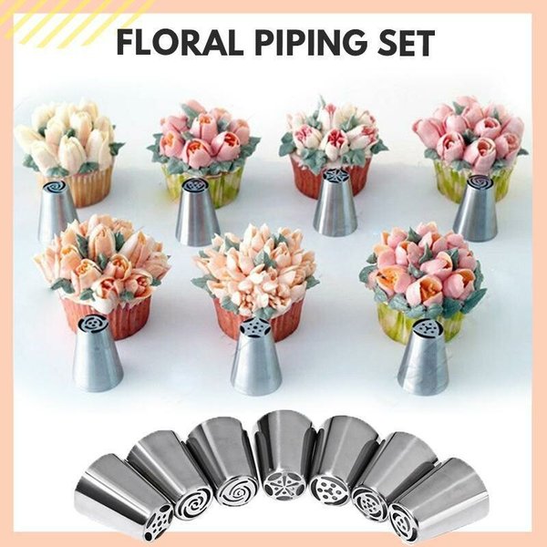 Cake Decor Piping Tips