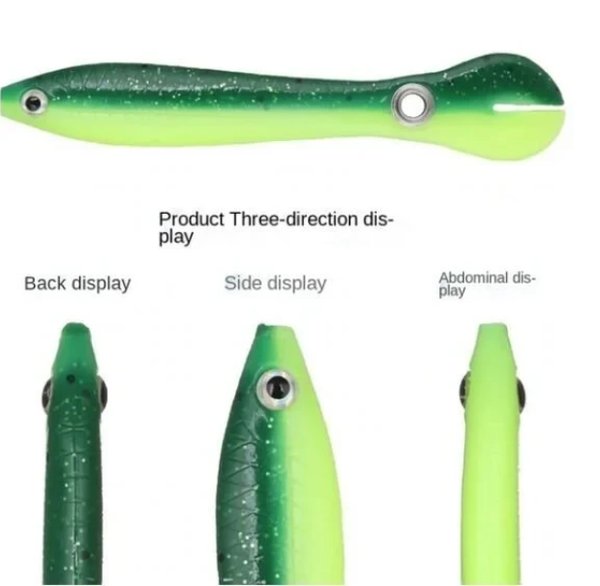 Soft Bionic Fishing Lure