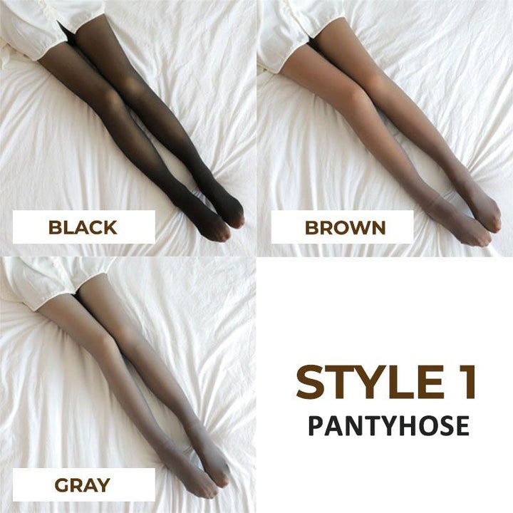 Early Winter Promotion-49%OFF-Warm Fleece Pantyhose
