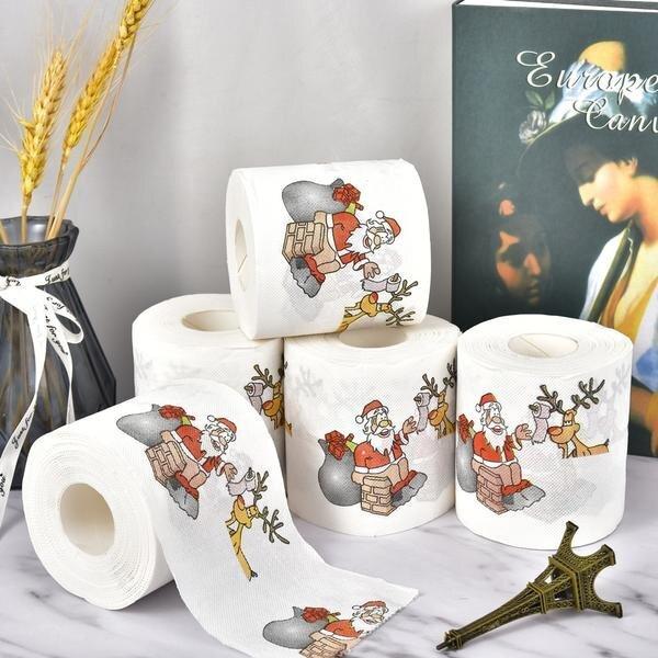 CHRISTMAS TOILET PAPERS