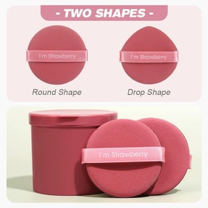 Soft Makeup Sponge Air Cushion Puff Set