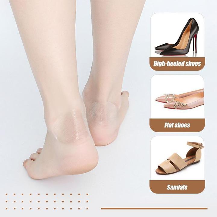 Self adhesive Invisible Heel Anti wear Sticker 50 PCS