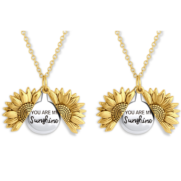 You Are My Sunshine Necklace