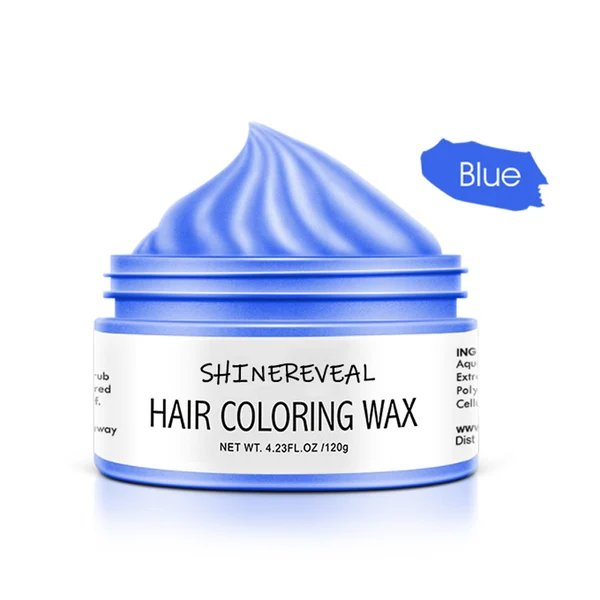 UNISEX NON DAMAGING COLOR HAIR WAX