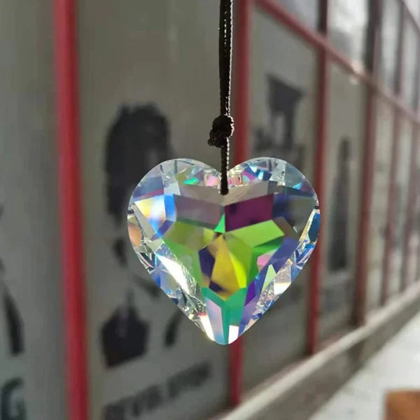 🔥LAST DAY 48% OFF 🔥 Hanging Heart Suncatcher Prism Crafts