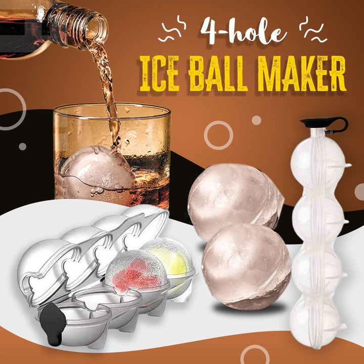 4 Hole Ice Ball Maker