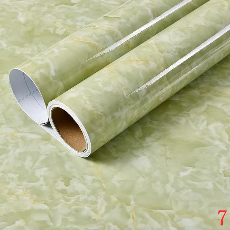 Waterproof Marble Wallpaper Sticker