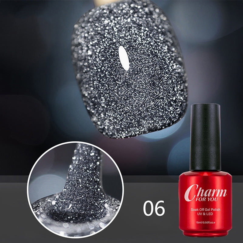 2024 NEW REFLECTIVE GLITTER NAIL GEL