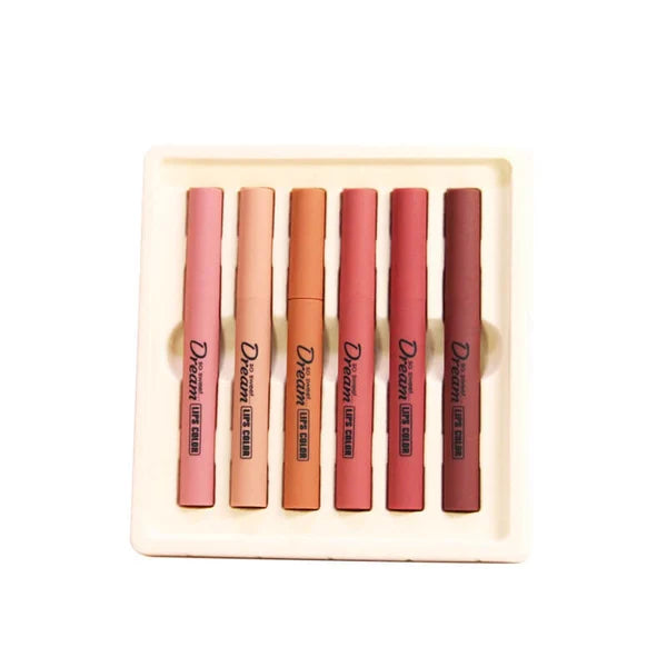 Velvet Matte Lipstick Set of 6