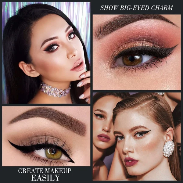 (🔥HOT SALE NOW 49% OFF) - Matte Quick-Dry Eyeliner