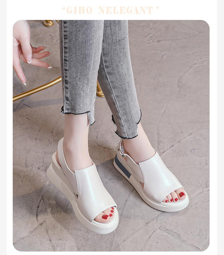 Platform Wedge Sandals