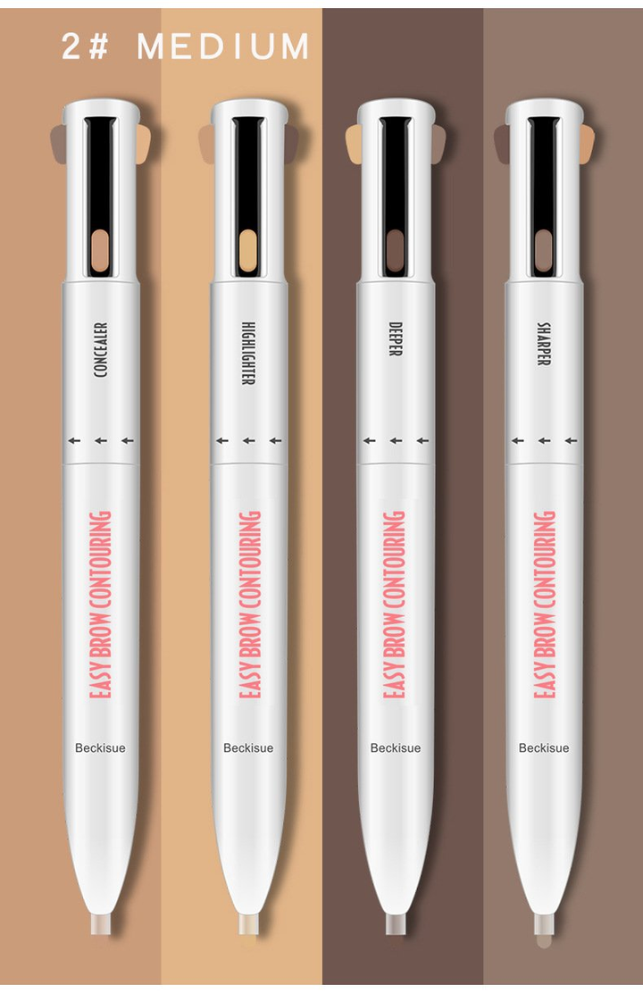 🔥Clearance Sale🔥4 In 1 Brow Contour Highlight Pen