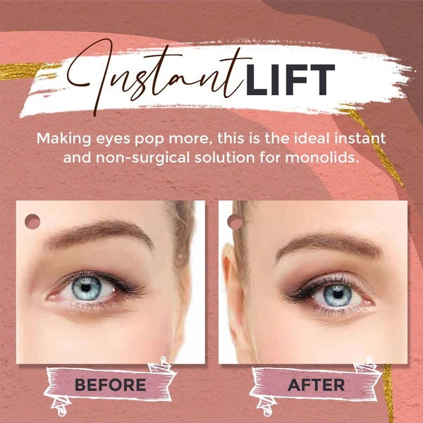 🏆LAST DAY-60%OFF🔥New Glue-Free Ultra Natural Invisible Double Eyelid Sticker