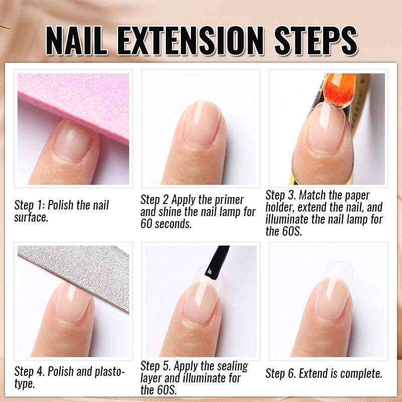 NAIL REPAIR EXTEND FIBER GEL