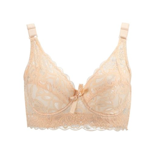 Plus Size Sexy Lace Bra