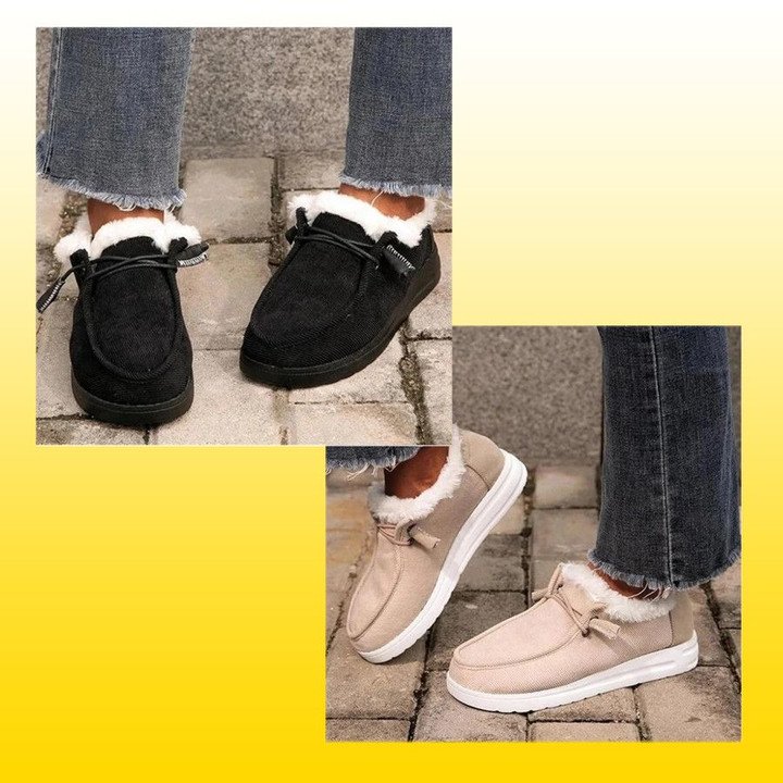 WOMEN S WATERPROOF ANTI SLIP SNOW BOOTS  COMFY AND WARM BOOTS