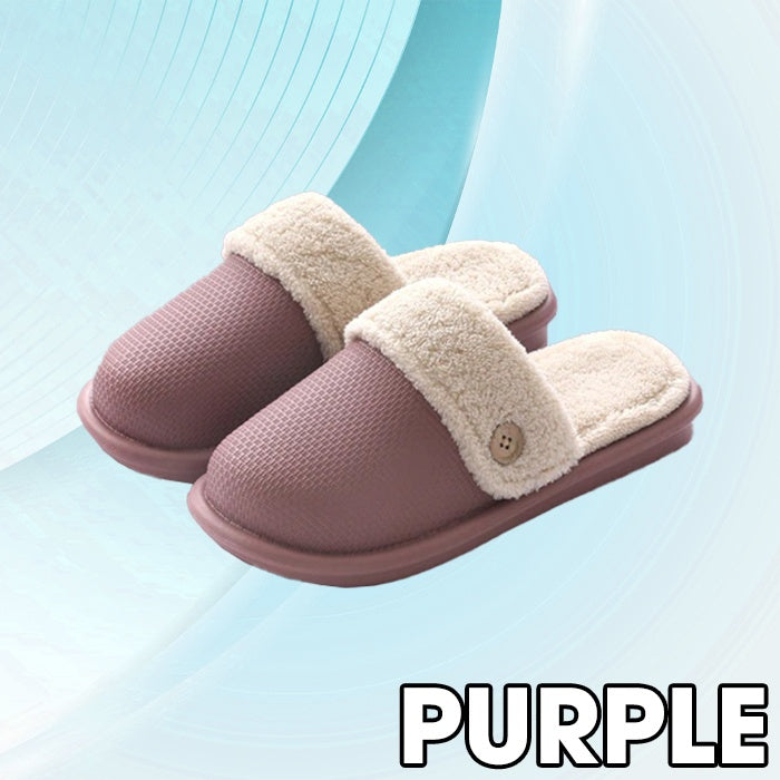 Mildly Slippers Removable Warm Comfortable Cotton Slippers